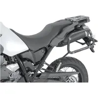 SW-Motech EVO -sivukannattimet - musta. Yamaha XT 660 Z Ténéré (07-16).