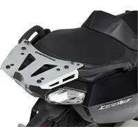 Givi Alu Perälaukkuteline BMW C 650 GT 12- hopea