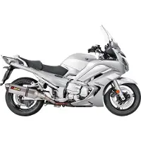 Akrapovic Line Titanium&carbon Fjr 1300 13-18 Ref:s-y13so3-ht Ei-homologoitu Slip-on äänenvaimennin