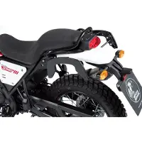 Hepco & becker Royal Enfield Scram 411 2022 C-bow Sivulaukkujen Asennus