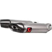 Akrapovic Titanium Shiver 900 17-19 Ref:s-a9so1-hdt/1 Hyväksytty äänenvaimennin