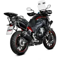 MIVV Delta Race Honda Cb 500 X 2021-24 H.084.ldrb Homologoitu Slip On äänenvaimennin