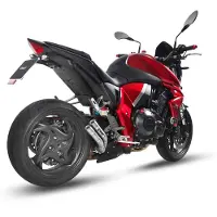 MIVV Double Gun Honda Cb 1000 R 2008-17 H.041.ldgx Homologoitu Slip On äänenvaimennin