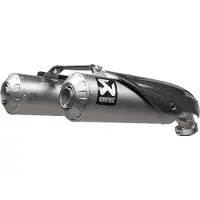 Akrapovic Ducati Scrambler 1100 Titanium Homologoitu Slip On äänenvaimennin