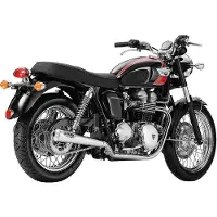 Shark Auspuff BONNEVILLE T100 08-15