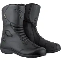 Alpinestars Web Gore-Tex mustat ajosaappaat