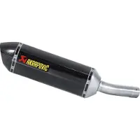 Akrapovic Slip-On Line (Carbon) FZ 8, FZ8 FAZER 2010-15
