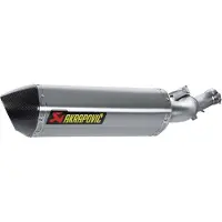 Akrapovic Line Titanium Vfr 1200f 10-15 Ref:s-h12so1-hrt Ei-homologoitu Slip-on äänenvaimennin