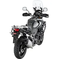Givi Monokey/retro Fit Rapid Release Suzuki Dl 1000 V-strom Sivulaukkujen Asennus