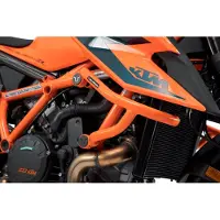 SW-Motech Crash bar - oranssi. KTM 1290 Super Duke R / EVO (19-).