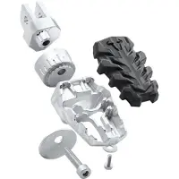 SW-Motech EVO jalkatukisarja - Honda XRV 650/750 (87-03) XL600V (87-99) CRF1000L.
