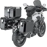 Givi Monokey Cam-side Honda Cb X 500 19-21 Sivulaukkujen Asennus