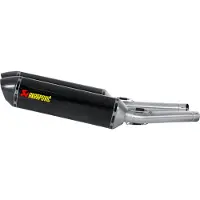 Akrapovic Slip-on Line Suzuki Gsx-r 1300 Hayabusa 08-17 S-s13so2-hrc Ei-homologoitu Slip-on äänenvaimennin