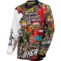 O'Neal Mayhem Crank Pitkähihainen T-paita