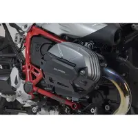 SW-Motech Sylinterisuojat - Musta. BMW R nineT -mallit., R 12 mallit.