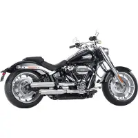 Falcon Double Groove -Pakoputkisto SOFTAIL 21- VA