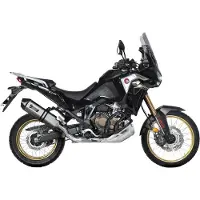 MIVV Speed Edge Honda Crf 1100 L Africa Twin 2020-24 H.079.lrx Homologoitu Slip On äänenvaimennin