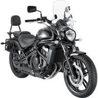 Givi Sivuteline Pl VULCAN S650 15- MUSTA