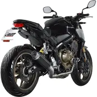 MIVV Gp Honda Cb 650 R/cbr 650 R 2019-23 H.072.lxbp Homologoitu Täydellinen Linjajärjestelmä
