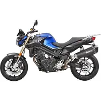 Akrapovic Line Titanium F 800r/f 800gt Ref:s-b8so7-hzaabl Ei-homologoitu Slip-on äänenvaimennin