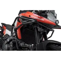 SW-Motech Upper törmäyspalkki - Musta. Suzuki V-Strom 1050 (19-).