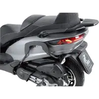 Hepco&Becker C-Bow- satulalaukun pidike PIAGGIO MP3 500 15- MUSTA