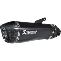 Akrapovic Line Titanium Ninja H2 Sx 18 Ref:s-k10so21-hraabl Ei-homologoitu Slip-on äänenvaimennin