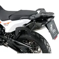 Hepco & becker C-BOW SATULALAUKUN PIDIKE KTM 790 ADV/R 2019- MUSTA hopea