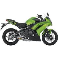 Akrapovic Racing Line Kawasaki Er-6 N/f 12 S-k6r7-ht Ei-homologoitu Täydellinen Pakokaasujärjestelmä