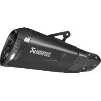Akrapovic Line Titanium S 1000xr 15-18 Ref:s-b10so7-hzdft Ei-homologoitu Slip-on äänenvaimennin