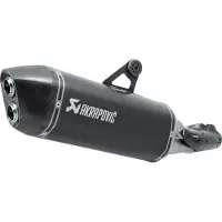 Akrapovic Slip-on Line Bmw R 1200 Gs 13-16 S-b12so10-haabl Ei-homologoitu Slip-on äänenvaimennin