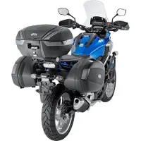 Givi V35/v37 Monokey Honda Nc750s/nc750x Sivulaukkujen Asennus