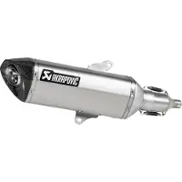 Akrapovic Forza 300 18-19 Ref:s-h3so5-hrss Hyväksytty äänenvaimennin