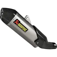 Akrapovic Slip-On Line (Titaani) Ducati Desertx 2022-