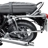 Hepco&Becker Fixed Triumphtriumph Bonneville T 100/black Sivulaukkujen Asennus