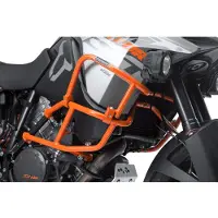 SW-Motech Ylempi törmäyspalkki orig. KTM-törmäyspalkki - oranssi. KTM 1050 (14-)/ 1190 seikkailu/ R (13-).
