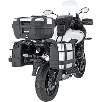 Givi Monokey/retro Fit Kawasaki Versys 650 Sivulaukkujen Asennus