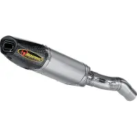 Akrapovic Slip-on Line Kawasaki Zx-6r 07/08 S-k6so5-hact Ei-homologoitu Slip-on äänenvaimennin