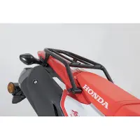 SW-Motech Teräsputkinen tavarateline SILTA CRF300L 21- SCHW. musta