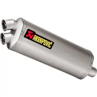 Akrapovic Slip-on-Line pak.järj. EY-tyyppihyväks. CRF1000 L AFRICA TWIN 16-