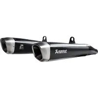 Akrapovic Slip-on Line Triumph Street Twin 2020 S-t9so2-hcqtbl Ei-homologoitu Slip-on äänenvaimennin