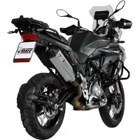 MIVV Speed Edge Benelli Trk 502 X 2018-24 E.004.lrx Homologoitu Slip On äänenvaimennin