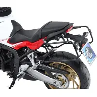 Hepco & becker Lock-it Honda Cbr 650 F 2014 Sivulaukkujen Asennus