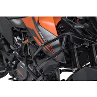 SW-Motech Ylempi törmäyspalkki orig. KTM crash bar - Musta. KTM 390 Adv (19-).