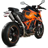 MIVV X-m5 Ktm 1290 Superduke 2020-23 Kt.028.lc5t Homologoitu Slip On äänenvaimennin