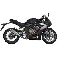 MIVV Gp Honda Cb 650 R/cbr 650 R 2019-23 H.072.l6p Homologoitu Täydellinen Linjajärjestelmä