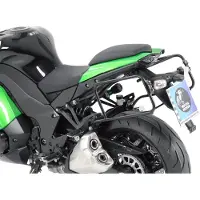 Hepco & becker Sivuteline Lock-It Z1000 SX VV 2015- MUSTA