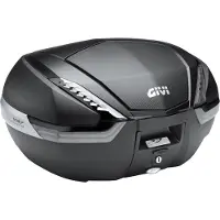 Givi TOPCASE V47, 47 L MONOKEY HIILIKUITUK. 47 L musta
