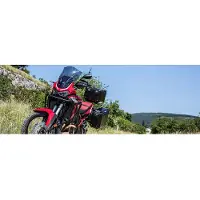 Givi Trekker Outback 37 VASEN 37 L MONOKEY MUSTA oranssi