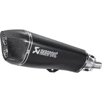 Akrapovic Slip-on Line Piaggio Mp3 500/500lt 08-18 S-pi5so1-hraassbl Ei-homologoitu Slip-on äänenvaimennin